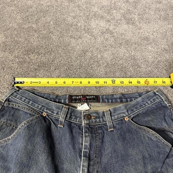 y2k 2000’s denim carpenter baggy jeans - Picture 4 of 7